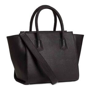 NWOT H&M Black Purse with Shoulder Strap